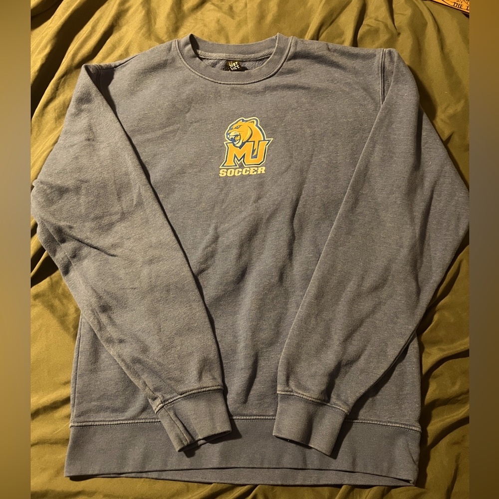 Misericordia University soccer Crewneck size small like new
